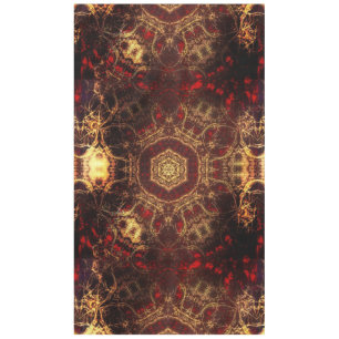 Oriental Rug  Tablecloth