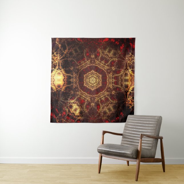 Oriental Rug Tapestry (In Situ)