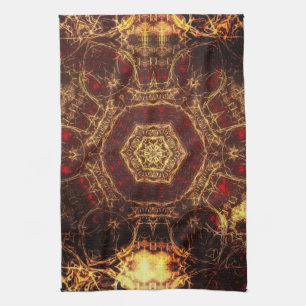 Oriental Rug Tea Towel