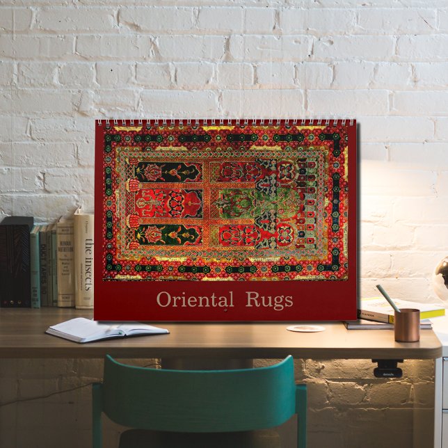 Oriental rugs 2024 calendar (Creator Uploaded)