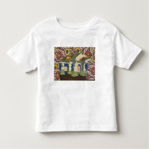 Oriental Scenery Design (colour litho) 2 Toddler T-Shirt