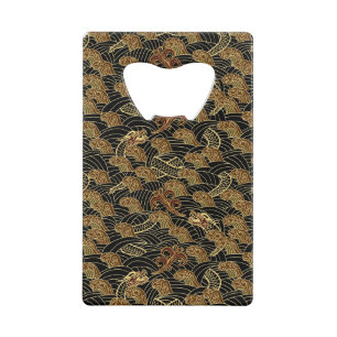 Oriental Sea Dragon Pattern