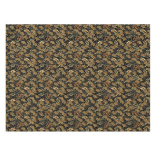 Oriental Sea Dragon Pattern Tablecloth