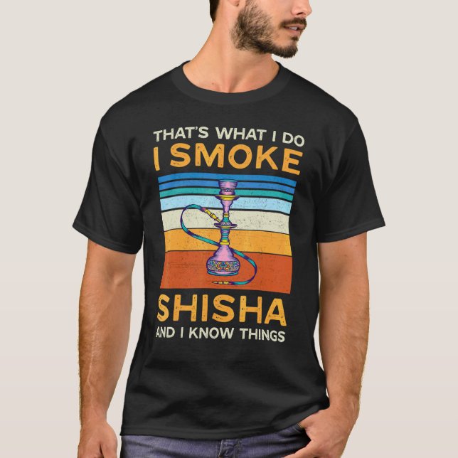 Oriental Shisha Hookah  Arkila Narguile Arguile Ch T-Shirt (Front)