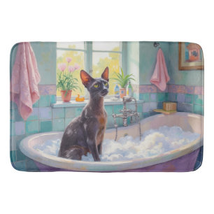 Oriental Shorthair Bath Decor Mat