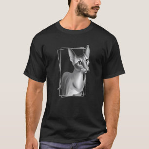 Oriental Shorthair Cat Exotic Cat Breeders Pet Own T-Shirt
