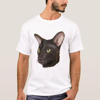 Oriental Shorthair Cat T shirt Tee Tees T Shirt Ts