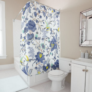 Oriental Shower Curtain