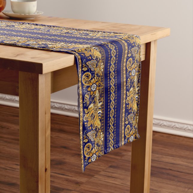 Oriental Style Medium Table Runner (In Situ)