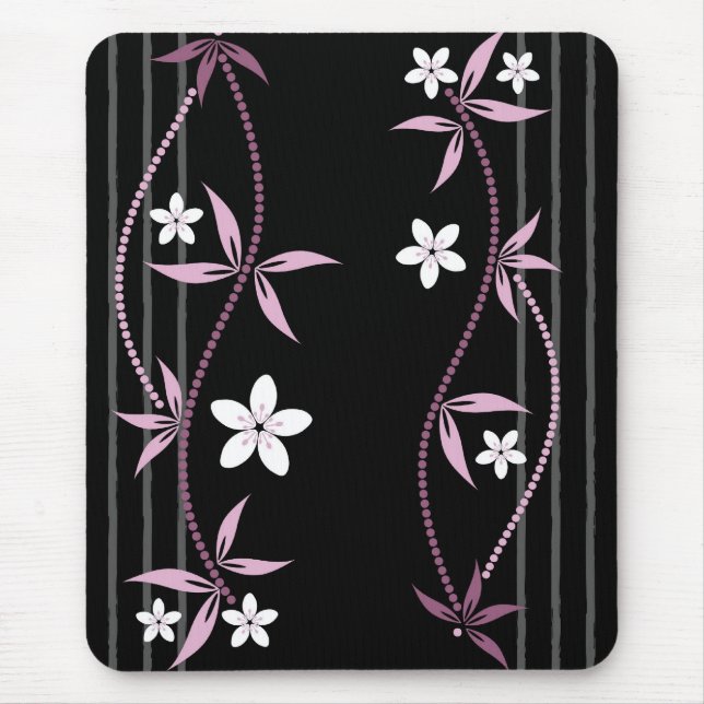 Oriental Style Ornament Mousepad (Front)