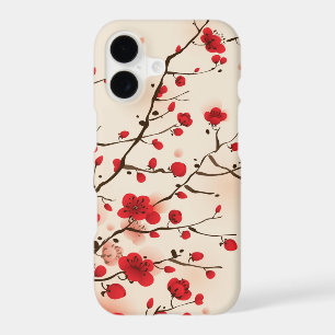 Oriental style painting, plum blossom in spring