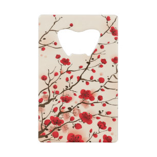 Oriental style painting, plum blossom in spring