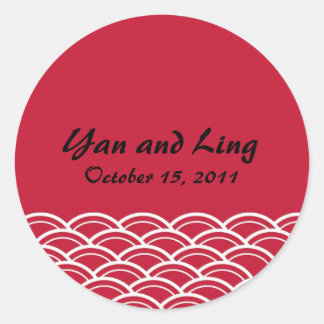 Oriental Style Stickers