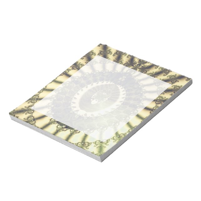 Oriental Sun Notepad (Rotated)