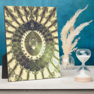 Oriental Sun Plaque