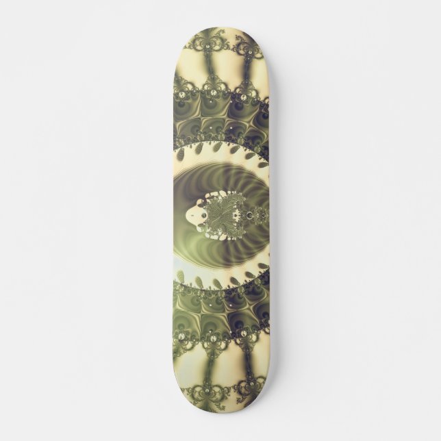 Oriental Sun Skateboard (Front)