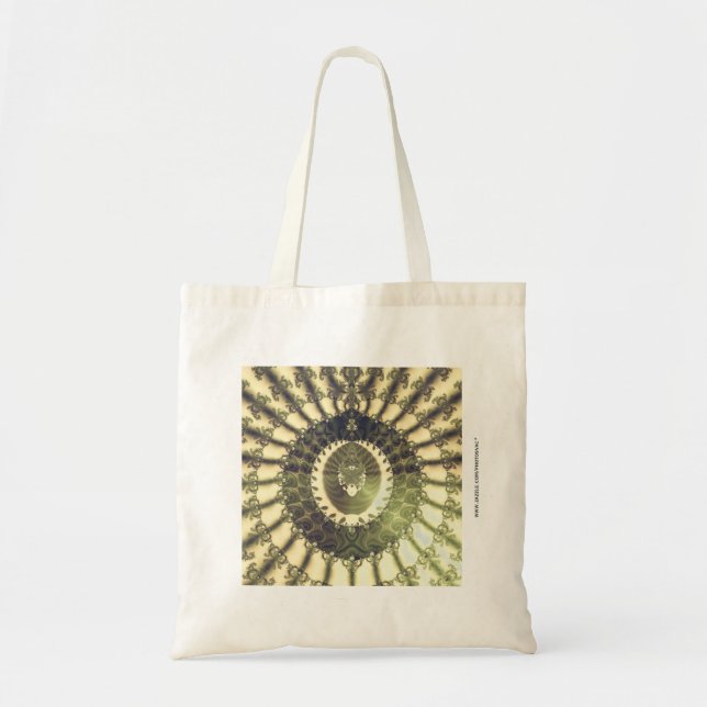 Oriental Sun Tote Bag (Front)