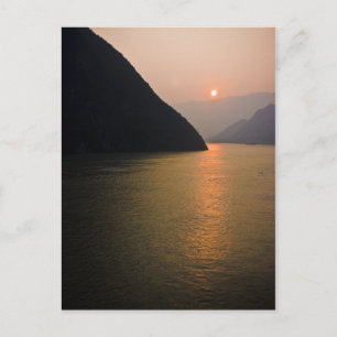 Oriental Sunrise Postcard