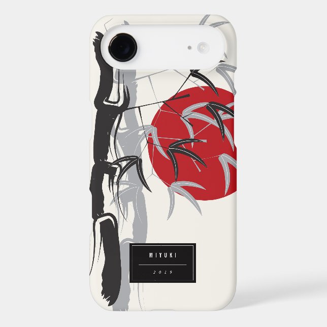 Oriental Sunrise Zen Bamboo Garden Asian Wedding (Back)