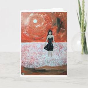 Oriental Sunset Painting by Alfred Fox Card