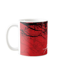Oriental Swallows in Moonlight Mug