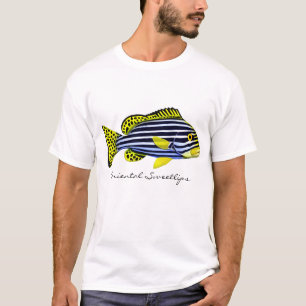 Oriental Sweetlips Reef Fish T-Shirt