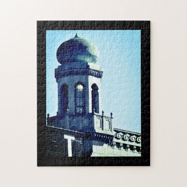 Oriental Theatre Jigsaw Puzzle (Vertical)