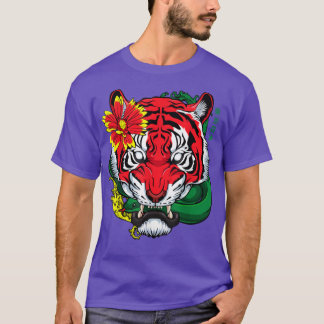 Oriental Tiger Juneteenth Melanin Pride African Am T-Shirt