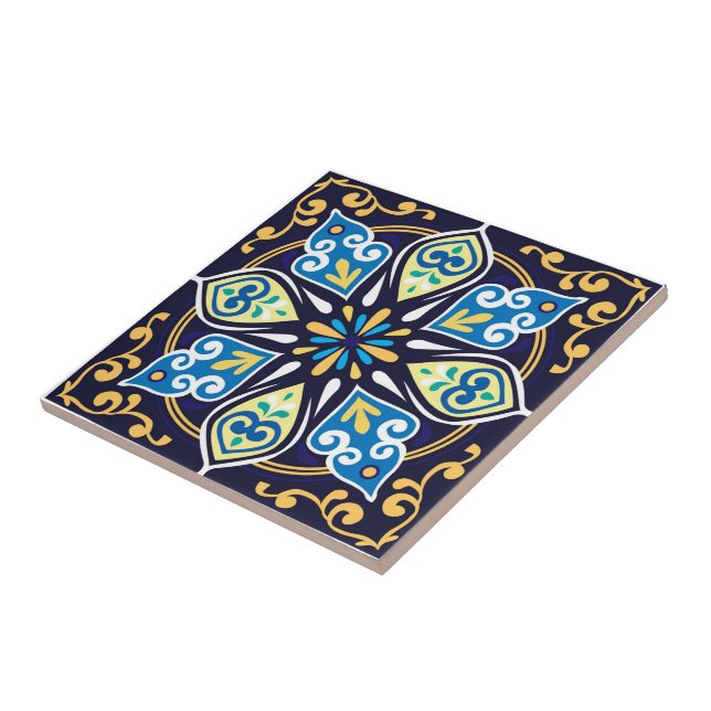 Oriental tiles, Azulejos   Ceramic Tile (Side)