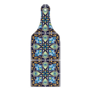 Oriental tiles, Azulejos  Cutting Board