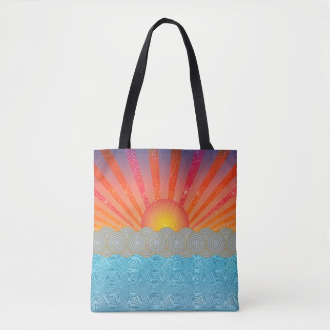 Oriental Tote Bag (Front)