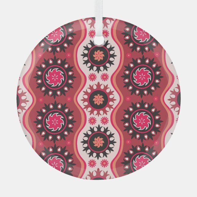 Oriental Traditional: Seamless Ornament Design. (Front)