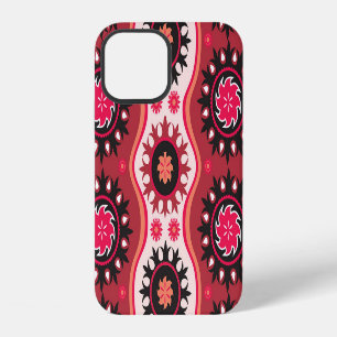 Oriental Traditional: Seamless Ornament Design. iPhone 12 Case