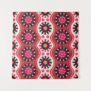 Oriental Traditional: Seamless Ornament Design. Tapestry