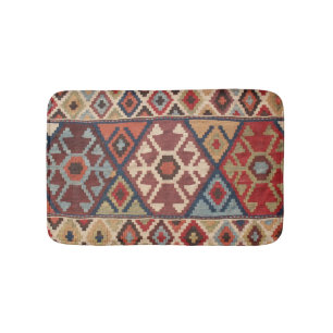 Oriental Turkish  Carpet Bath Mat