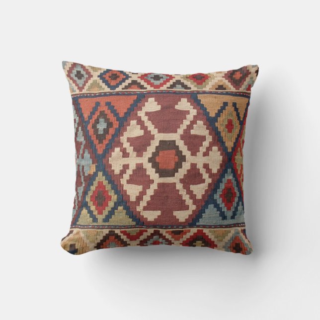 Oriental  Turkish Carpet Cushion (Front)