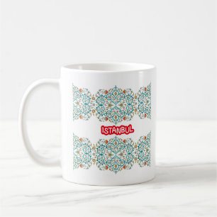 Oriental Turkish Pattern Istanbul Coffee Mug