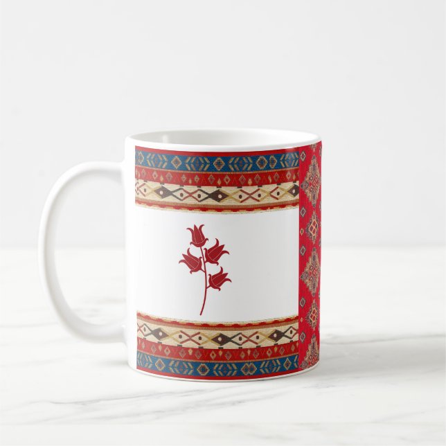 Oriental Turkish Pattern Mug (Left)