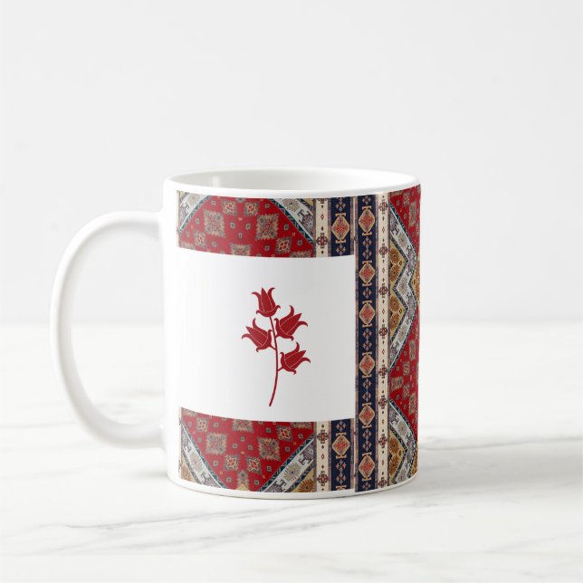 Oriental Turkish Pattern Mug (Left)