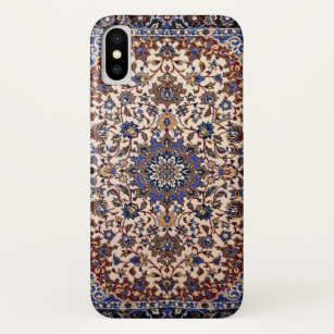 Oriental Turkish Persian Blue Kilim Carpet Case-Mate iPhone Case