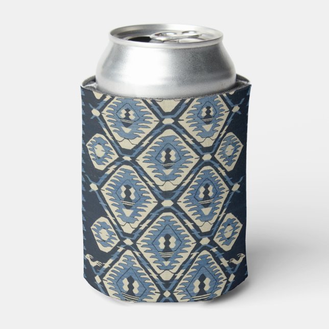 Oriental Turkish Persian Carpet Blue Can Cooler (Can Front)