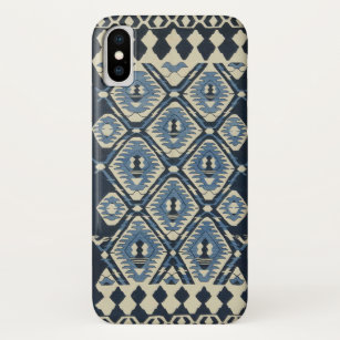 Oriental Turkish Persian Carpet Blue  Case-Mate iPhone Case