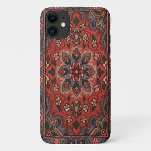 Oriental Turkish Persian Carpet Floral Rug Case-Mate iPhone Case