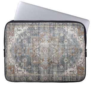 Oriental Turkish Persian Carpet Laptop Sleeve