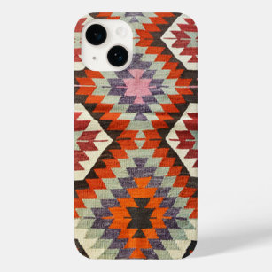 Oriental Turkish Persian Kilim Carpet  Case-Mate iPhone 14 Case