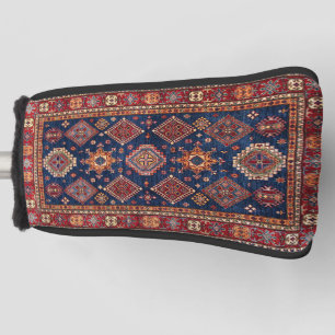 Oriental Turkish Persian Rug Pattern Golf Head Cover