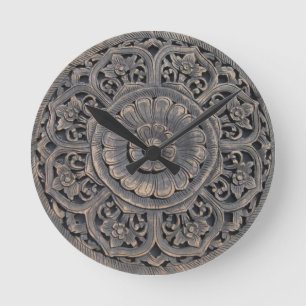 ORIENTAL VINTAGE WALL CLOCK