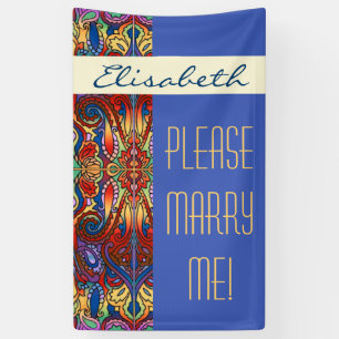 Oriental Watercolor Pattern I + your ideas Banner