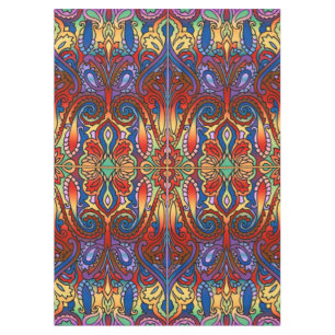 Oriental Watercolor Pattern I + your ideas Tablecloth