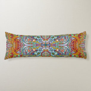 Oriental Watercolor Pattern IV + your ideas Body Cushion